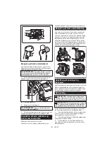 Предварительный просмотр 180 страницы Makita EB5300TH Original Instruction Manual