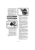 Предварительный просмотр 187 страницы Makita EB5300TH Original Instruction Manual