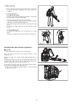 Preview for 16 page of Makita EB7650TH Original Instruction Manual