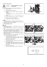 Preview for 38 page of Makita EB7650TH Original Instruction Manual