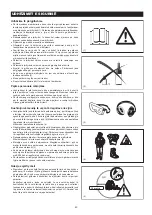 Preview for 43 page of Makita EB7650TH Original Instruction Manual