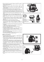 Preview for 44 page of Makita EB7650TH Original Instruction Manual