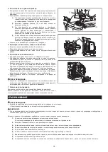 Preview for 79 page of Makita EB7650TH Original Instruction Manual