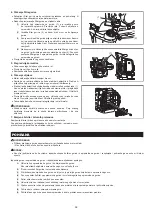 Preview for 99 page of Makita EB7650TH Original Instruction Manual