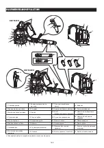 Preview for 188 page of Makita EB7650TH Original Instruction Manual