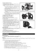 Preview for 199 page of Makita EB7650TH Original Instruction Manual