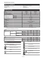 Preview for 2 page of Makita EB7660TH Instruction Manual