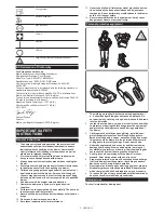 Preview for 3 page of Makita EB7660TH Instruction Manual