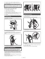 Preview for 10 page of Makita EB7660TH Instruction Manual