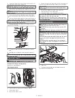 Preview for 13 page of Makita EB7660TH Instruction Manual