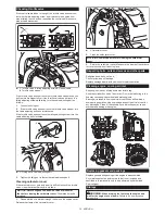 Preview for 15 page of Makita EB7660TH Instruction Manual