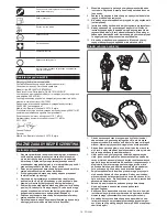 Preview for 19 page of Makita EB7660TH Instruction Manual