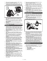 Preview for 21 page of Makita EB7660TH Instruction Manual