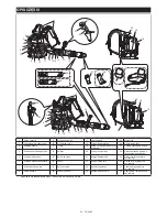 Preview for 22 page of Makita EB7660TH Instruction Manual