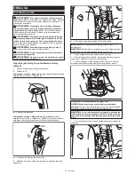 Preview for 25 page of Makita EB7660TH Instruction Manual