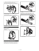 Preview for 27 page of Makita EB7660TH Instruction Manual