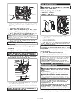 Preview for 29 page of Makita EB7660TH Instruction Manual