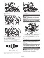 Preview for 30 page of Makita EB7660TH Instruction Manual