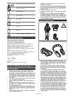 Preview for 36 page of Makita EB7660TH Instruction Manual