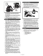 Preview for 38 page of Makita EB7660TH Instruction Manual