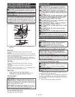 Preview for 41 page of Makita EB7660TH Instruction Manual