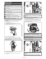 Preview for 42 page of Makita EB7660TH Instruction Manual