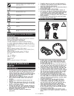 Preview for 53 page of Makita EB7660TH Instruction Manual