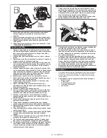 Preview for 55 page of Makita EB7660TH Instruction Manual