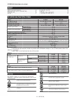 Preview for 86 page of Makita EB7660TH Instruction Manual