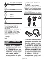 Preview for 87 page of Makita EB7660TH Instruction Manual