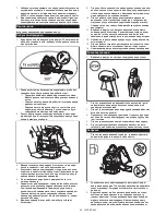 Preview for 88 page of Makita EB7660TH Instruction Manual