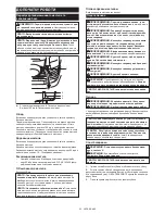 Preview for 92 page of Makita EB7660TH Instruction Manual