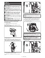 Preview for 93 page of Makita EB7660TH Instruction Manual