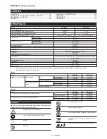 Preview for 103 page of Makita EB7660TH Instruction Manual