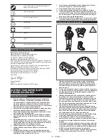 Preview for 104 page of Makita EB7660TH Instruction Manual