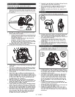 Preview for 105 page of Makita EB7660TH Instruction Manual