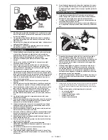 Preview for 106 page of Makita EB7660TH Instruction Manual