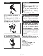 Preview for 113 page of Makita EB7660TH Instruction Manual