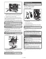 Preview for 114 page of Makita EB7660TH Instruction Manual