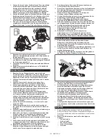 Preview for 123 page of Makita EB7660TH Instruction Manual