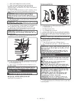 Preview for 131 page of Makita EB7660TH Instruction Manual