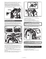 Preview for 133 page of Makita EB7660TH Instruction Manual