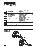 Makita EB7660WH Original Instruction Manual preview