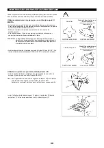 Предварительный просмотр 40 страницы Makita EBH251U Instruction Manual