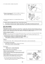 Preview for 43 page of Makita EBH251U Instruction Manual