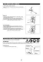 Preview for 67 page of Makita EBH251U Instruction Manual