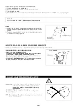 Предварительный просмотр 69 страницы Makita EBH251U Instruction Manual