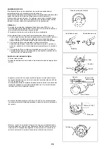 Предварительный просмотр 70 страницы Makita EBH251U Instruction Manual