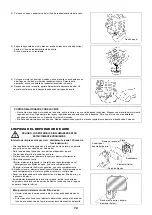 Предварительный просмотр 72 страницы Makita EBH251U Instruction Manual