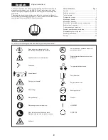 Предварительный просмотр 2 страницы Makita EBH252U Original Instruction Manual